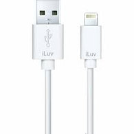 iLuv 3ft Lightning Charge/Sync Cable - White