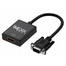 iMexx VGA (Male) to HDMI (Female) 1080P
