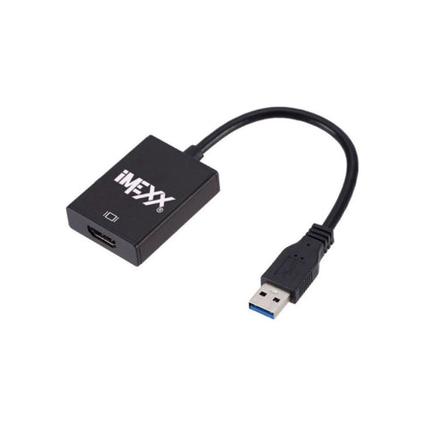 iMexx USB 3.0 (Male) to HDMI (Female) Adapter