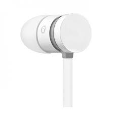 iMexx Flat Cable EarPhones & Microphone White- IME-21645