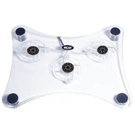 iMexx Acrylic Cooling Pad for Notebook - 3 Fans