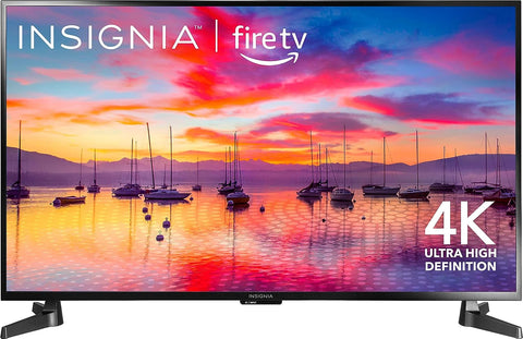 Insignia 43" Class F30 Series LED 4K UHD Smart Fire TV w/ Alexa Voice Remote