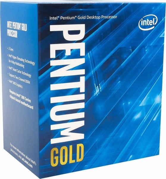 Intel Pentium Gold G6405 Dual-Core Comet Lake Processor 4.1GHz 8GT/s 4MB LGA1200 CPU