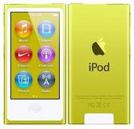 Apple iPod Nano 16GB Yellow 7th Gen