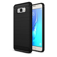 Samsung Galaxy J5 Prime Shockproof Rubber Case - Black