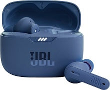 JBL Tune 230 Noise-Cancelling TWS Earbuds - Blue