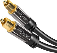 Digital Optical Audio Toslink Cable 6 Ft