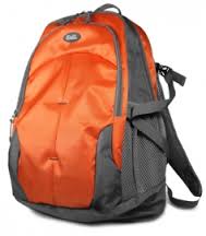 KlipX Notebook Backpack 15.6" KNB-425OR Orange