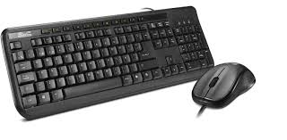 KlipX Kybd/Mse Wrd KCK-250E USB MM English