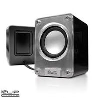 KlipX Mini II 2.0 Stereo Multimedia Speakers KES-212 Grey