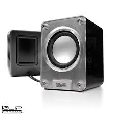 KlipX Mini II 2.0 Stereo Multimedia Speakers KES-212 Grey