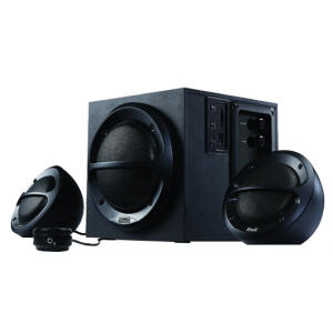 KlipX AcoustiXFusion I | 2.1 Stereo Speakers with USB and SD playback 36W