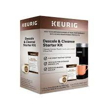 Keurig Descale & Cleanse Starter Kit for Keurig Brewers