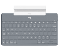 Logitech Keys-To-Go Ultra-light, Ultra-Portable Standalone Wireless Bluetooth Keyboard