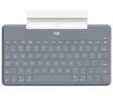 Logitech Keys-To-Go Ultra-light, Ultra-Portable Standalone Wireless Bluetooth Keyboard