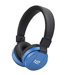 KlipX Fury On-Ear Bluetooth Stereo Headphones w/ built in Mic - KHS-620