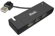 KlipX 4 Port USB 2.0 HUB - Black
