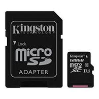 Kingston 128 GB microSDXC UHS Class 10