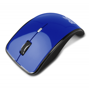 KlipX Mouse Optical 2.4GHz Wireless (KMO-375BL)-Blue