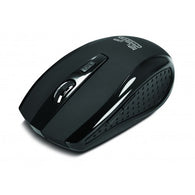 KlipX Optical Wireless Mouse  Black
