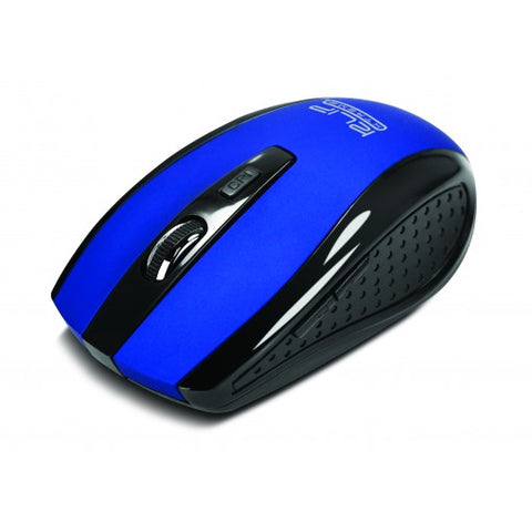 KlipX Mouse Optical 2.4GHz Wireless (KMO-375RD) Red