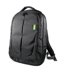 KlipX Blackstone Notebook Backpack 17.3" Black KNB-419BK