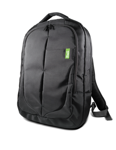 KlipX Blackstone Notebook Backpack 17.3" Black KNB-419BK