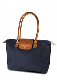 KlipX Blue/Grap Riviera Ladies Bag 14.1" (KNB-465BL)