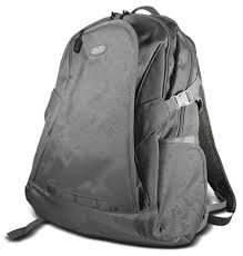 KlipX Notebook Backpack 15.6" KNB-435GR Grey