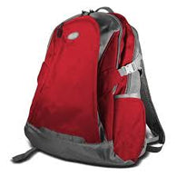 KlipX Notebook Backpack 15.6" KNB-435RD Red