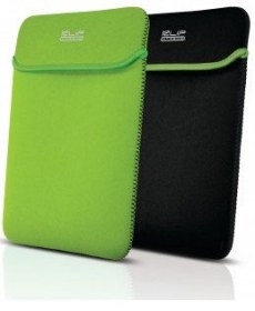 KlipX 7" Tablet Sleeve Reversible Green KTS-107GN