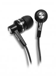 Klip Soft Flex Stereo Earphone (KSE-105BK) - 3.5mm Black