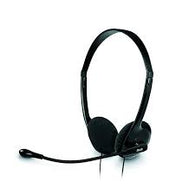 KlipX Stereo Headset with Vol Control KSH-270 - Dual 3.5mm