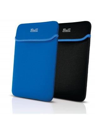 KlipX 7" Tablet Sleeve Reversible Blue KTS-107BL