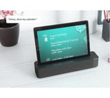 Lenovo Smart Tab M10 10.1” Android Tablet, Alexa-Enabled Smart Device with Smart Dock Featuring 2 Dolby Atmos Speakers - 16GB Storage w/ Alexa Enabled Charging Dock Included