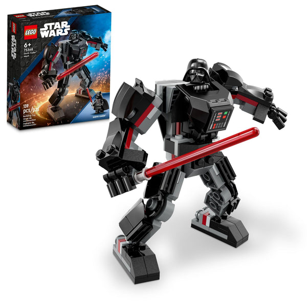 LEGO Star Wars Darth Vader Mech Buildable Star Wars Action Figure - Ages 6+