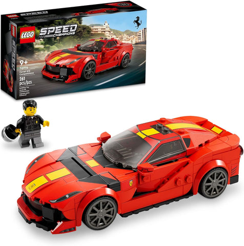 LEGO Speed Champions 1970 Ferrari 812 M Building Kit w/ Racing