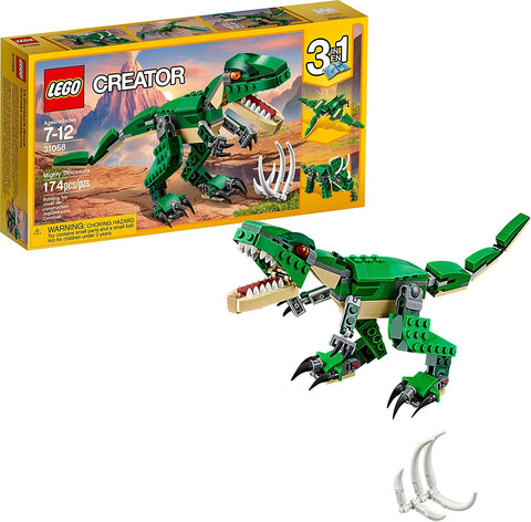 LEGO Creator Mighty Dinosaurs - 174 pcs - Age 7+