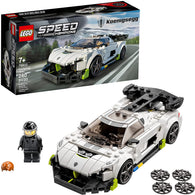 LEGO Speed Champions Koenigsegg Jesko Building Kit - 280 pcs - Age 7+