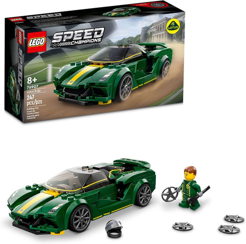 LEGO Speed Champions Lotus Evija Building Kit w/ Racing Driver Minifigure