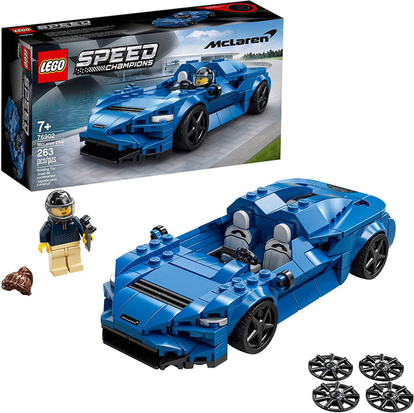 LEGO Speed Champions McLaren Elva Building Kit - 263 pcs - Age 7+