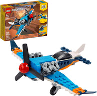 LEGO Creator 3-in-1 Propeller Plane Building Kit 31099
