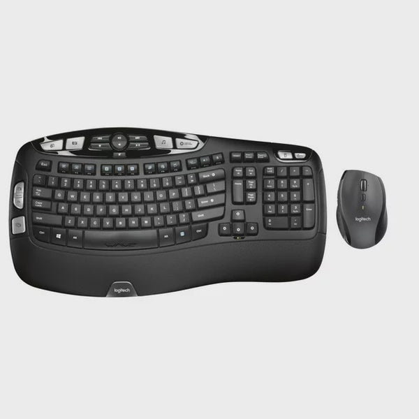 Logitech MK570 Comfort Wireless Combo Keyboard & Mouse