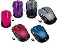 Logitech M325 Wireless Optical Mouse - Assorted Colours