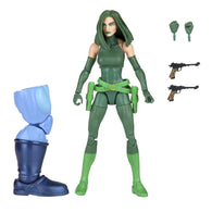 Marvel Legends Series Madame Hydra Build a Figure Collectible Toy, 4 Accessories