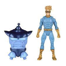 Marvel Legends Series Speedball Build a Figure Collectible Toy, 1 Accessory