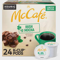 McCafe Irish Mocha Light Roast K-Cup Coffee Pods - 24 Count