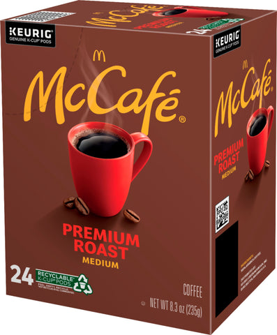 Premium Roast Coffee K-Cup Coffee Pods - Medium Roast, 24 Count For Keurig Brewers
