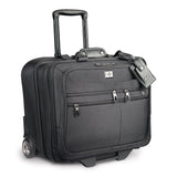 Member's Mark Mobile Office Roller with Bonus Messenger Bag