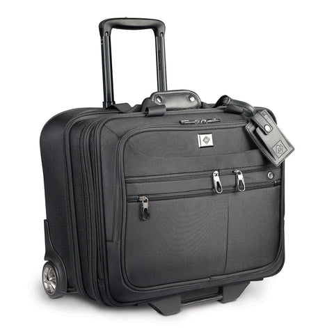 Member's Mark Mobile Office Roller with Bonus Messenger Bag